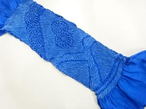 正絹　絞り　帯揚げ